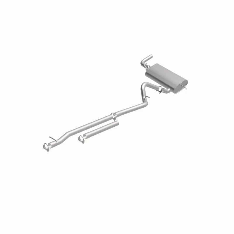Fits 2007-2011 Jeep Wrangler 3.8L Direct-Fit Replacement Exhaust System 106-0045